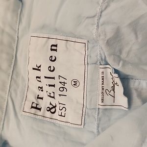 Frank & Eileen blue long sleeve shirt
